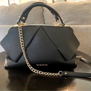 BEBE Black Purse